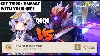 How to get Purveyor of Punishment lvl2 with QIQI DPS 33,000+
