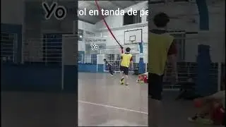 yo en tanda de penaltis