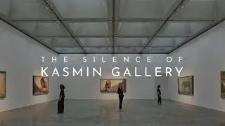 Architectural ASMR: Art Gallery in New York City