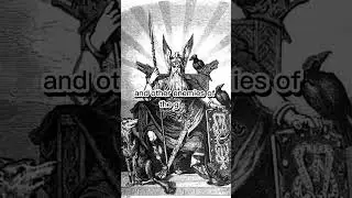 The Myth of Odin: Allfather, God of Wisdom, War, and Prophecy in Norse Mythology #story