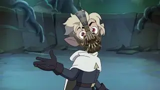 Hunter w/ Bane's Voice [The Owl House + The Dark Knight Rises]