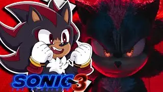 Movie Shadow Reacts To Sonic the Hedgehog 3 | Official Trailer!!!