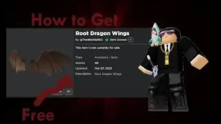 How to Get Root Dragon Wings