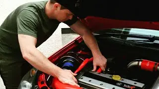 How to fit a oil catch can astra vxr