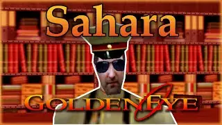 GoldenEye 007 N64 Custom Level - Sahara