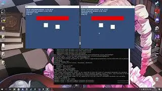 Client-side Prediction and Snapshot Interpolation (2D)