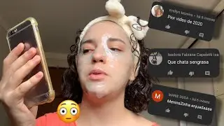 respondendo *HATERS* + SKIN CARE