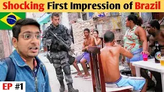 Travelling to the South America's Largest Country (BRAZIL 🇧🇷)