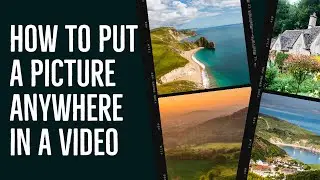 how to put any picture anywhere in the video in imovie