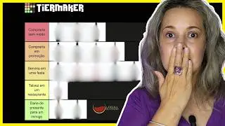 Classificando ESPUMANTES ATÉ 50 REAIS | Tier List