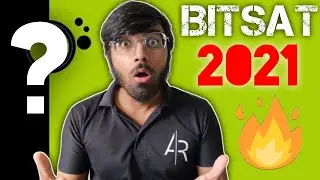 BITSAT 2021 Exam Date & Application Form🔥🔥🔥| Strategy for BITSAT 2021 🤩🙌| Best Books for 