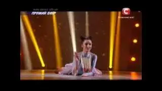 Танцуют все 6 сезон - Лена. Танец Белка-  Эфир от 20.12.2013