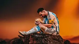 The best of Messi dribbles.