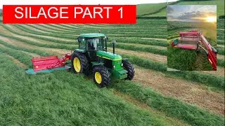 SILAGE PREP AND MOWING