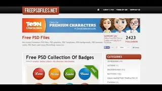 How To Download Free PSD Files For Better Web Design and Development
