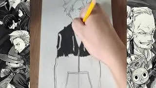 Weisz Steiner | Edens Zero | Anime Drawing