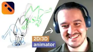 A 2D/3D animator shares his tips to practice animation | with David Galindo