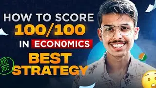 Economics Strategy 🔥🔥 | Class 11 and 12 Humanities Session 2024-25