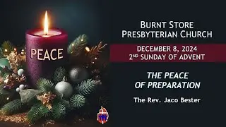 BSPC Contemporary Service  10:30AM 12/08/24
