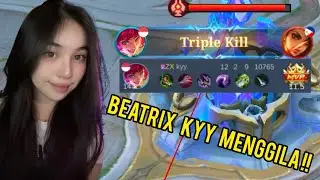 GAME PLAY YUZHONG + BEATRIX KYY MENGGILA YEGESYAK !! - MOBILE LEGENDS INDONESIA