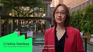 Cristina Gamboa: WorldGBC Global Solutions Forum London