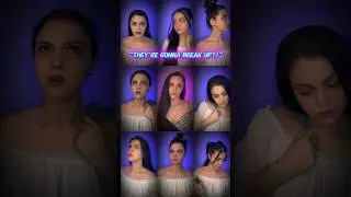 #pov a maid over hears an argument and gossip quickly spirals out of control. #shorts #comedy