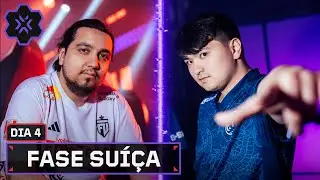 VALORANT Masters Shanghai - Fase Suíça (Dia 4)