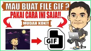 Cara Mudah Membuat Gif di Photoshop CS5 CS3 Portable - Membuat Gambar Bergerak di Photoshop