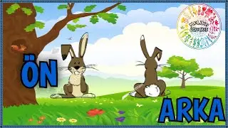 KAVRAMLARI ÖĞRENİYORUM // ZIT KAVRAMLAR // ÖN - ARKA