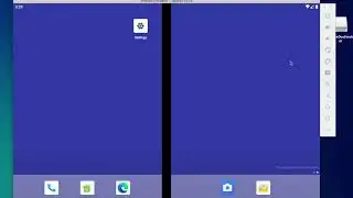 Xamarin Surface Duo Android emulator