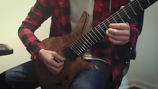 Becalmed (Sea of Thieves - 7 String Guitar Cover)