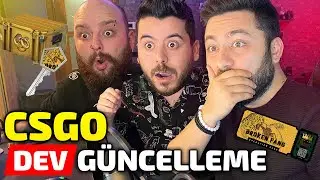 CS:GO Yeni Kasa Açılımı ve Dev Güncelleme /w UNLOST