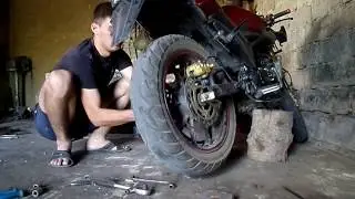 ремонт мотоцикла мустанг мт 250