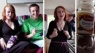 Chubby Bunny and Cinnamon Challenge - Midnight Coffee Studios