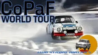 RBR VR - CoPaF Round 3 - Snow Crest Adventure Rally