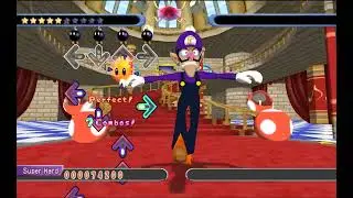 DDR Mario Mix - Destruction Dance except it's only Waluigi.