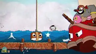 Cuphead Капитан Дорогобород в эпизоде: 