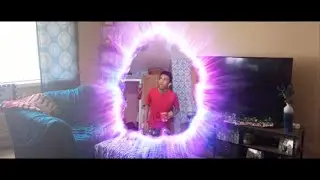 Black screen Portal