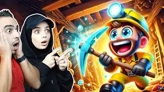 GİZLİ ELMASI İLK BULAN MADENCİ OYUNU KAZANIR !! 😱💎