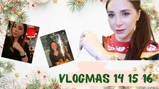 ВЛОГМАС ДЕНЬ 14, 15, 16 Любимый ресторан в Москве