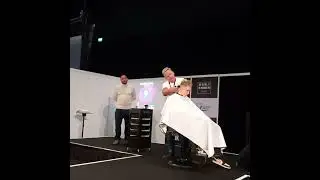 HairUK 2022 hair by Razor Rob Mc Sean Swiss Sweeney