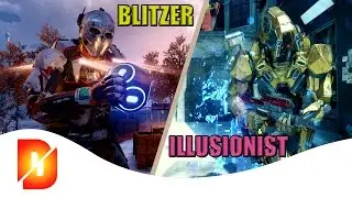 Blitzer & Illusionist - Uplink Class Builds (Black Ops 3)