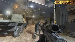 OPERATION 627 | Rescue Makarov | Ultra High Graphics Gameplay [4K60FPS UHD] Call of Duty MW III
