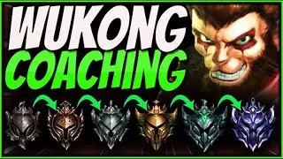 Wukong EXPERT Coaches a Support Wukong Player (Robert Jordan) | League of Legends Wu Gameplay Review