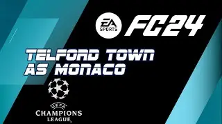 TELFORD TOWN vs AS MONACO