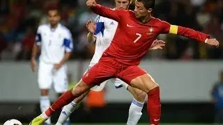 شاهد مذا فعل رونالدوا بلاعب إسرائيلي أثار غضبه