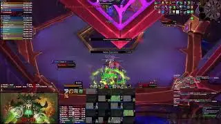 Pure vs Mythic Ansurek, Resto Druid PoV