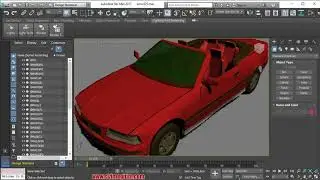 3ds Max 2017 Eğitim Seti-1.Bölüm-2.ders arayüzü (quick menü, menubar)