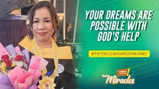 Your Dreams Are Possible with God's Help | The 700 Club Asia Testimonies