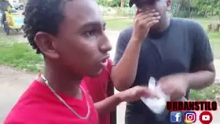 Freestyle Dominicano - 🎤 Raperito vs Yorniell 🧠  - Batalla con Tematica - 2018